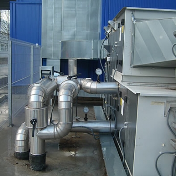 HVAC instalations, building 16 - FAS, Kragujevac