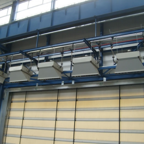 Mechanical instalations-hall 2(press shop)- FAS, Kraguejevac (60000m²)