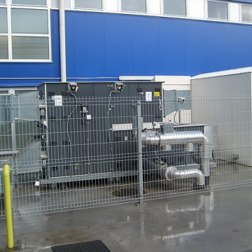 Instalacije grejanja, hlađenja i sanitarne vode za objekat br. 16 (10000m²) - FAS, Kragujevac