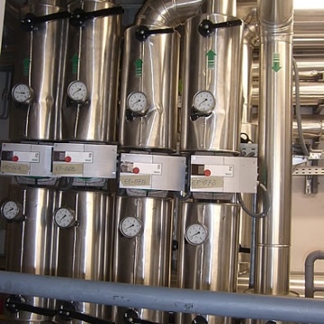 Instalacije grejanja, hlađenja i sanitarne vode za objekat br. 16 (10000m²) - FAS, Kragujevac