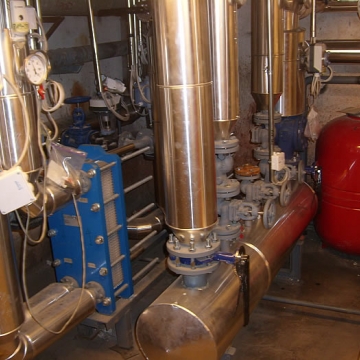 Instalacije grejanja, hlađenja i ventilacije i sanitarne vode za objekat br. 19 - FAS, Kragujevac