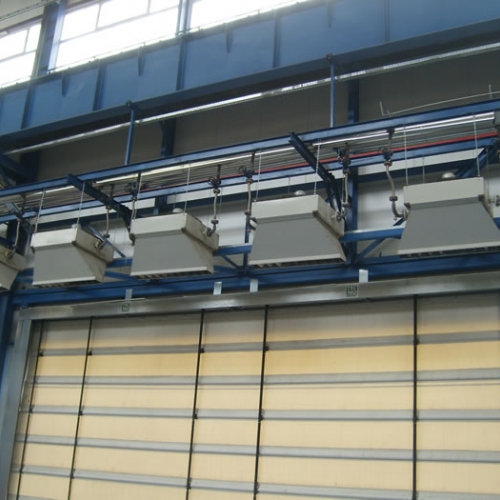 Mašinske instalacije - hala 2(preseraj) FAS Kragujevac (60000m²)