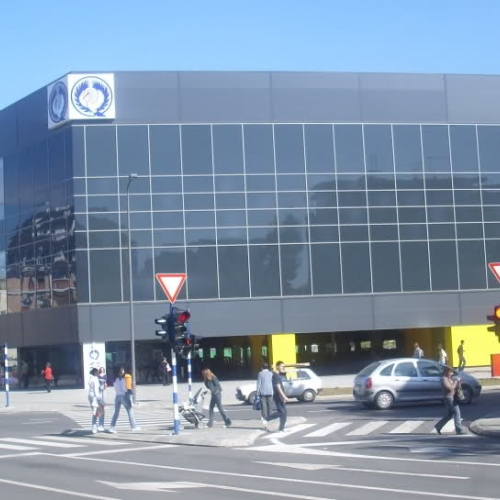 Roda centar - objekat