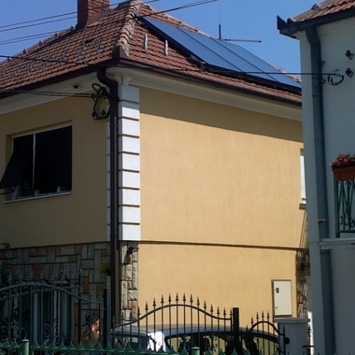 Solarni kolektori - porodična kuća