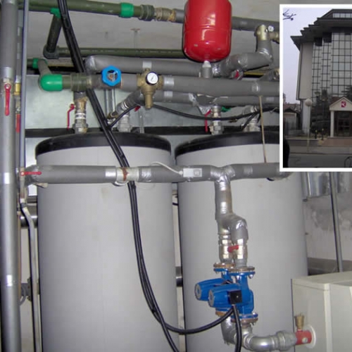 Priprema sanitarne vode(2x800l)
Studenski dom Sloboda u Kragujevcu
