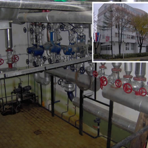 Rekonstrukcija instalacije grejanja (1500kw)
Studenski dom, Kragujevac