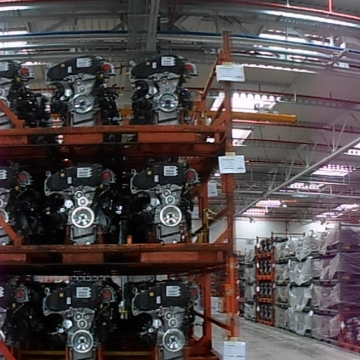 Izrada protivpožarne instalacije-mokri sprinkler sistem, Magacin motora FCA Kragujevac.