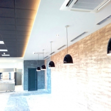 MILANOVIC INZENJERING/SIEMENS, Sobovica,
Termotehničke instalacije Instalacije grejanja, hlađenja novog poslovnog objekta fabrike, fan coil instalacija, podstanica grejanja 2x100kW, Toplotna pumpa 250 kW