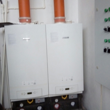 MILANOVIC INZENJERING/SIEMENS, Sobovica,
Termotehničke instalacije Instalacije grejanja, hlađenja novog poslovnog objekta fabrike, fan coil instalacija, podstanica grejanja 2x100kW, Toplotna pumpa 250 kW